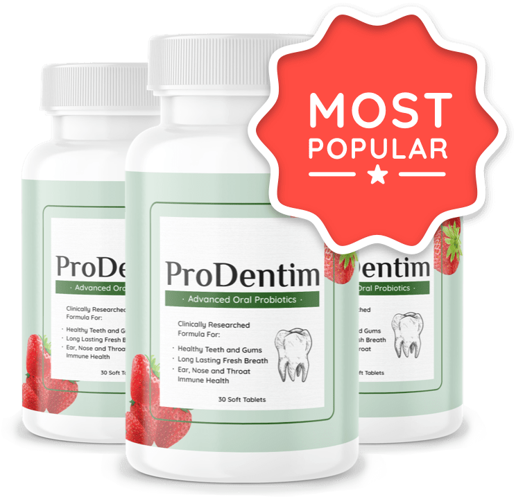 3 bottles of ProDentim