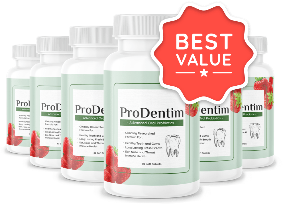 6 bottles of ProDentim